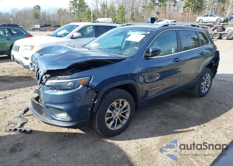 2019 Jeep Cherokee Latitude Plus 4X4 from USA, damaged, VIN 1C4PJMLX4KD447051